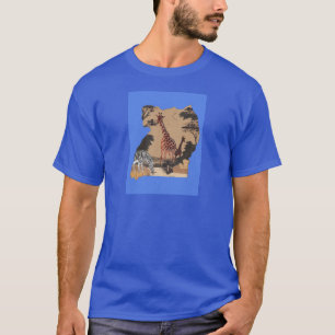 T-shirts Hakuna Matata African Animal Pride lands.png