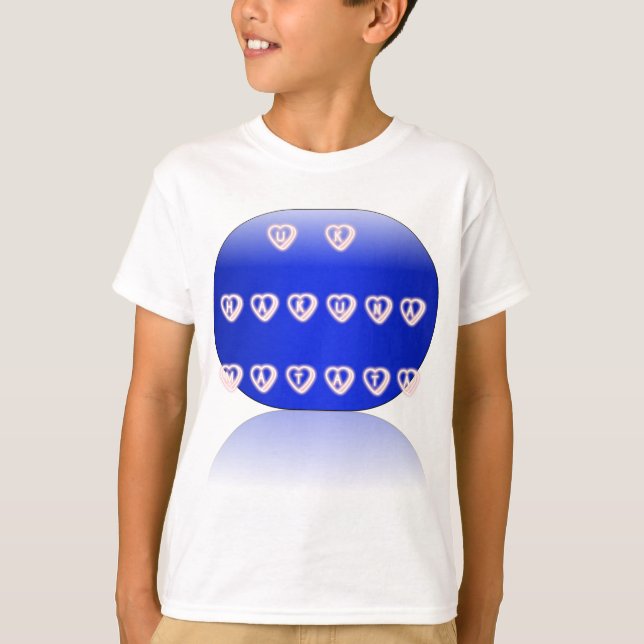 T-shirts Hakuna Matata Art Impressão (Frente)