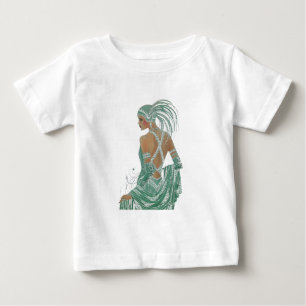 T-shirts Hakuna Matata Damas indo para Green.png
