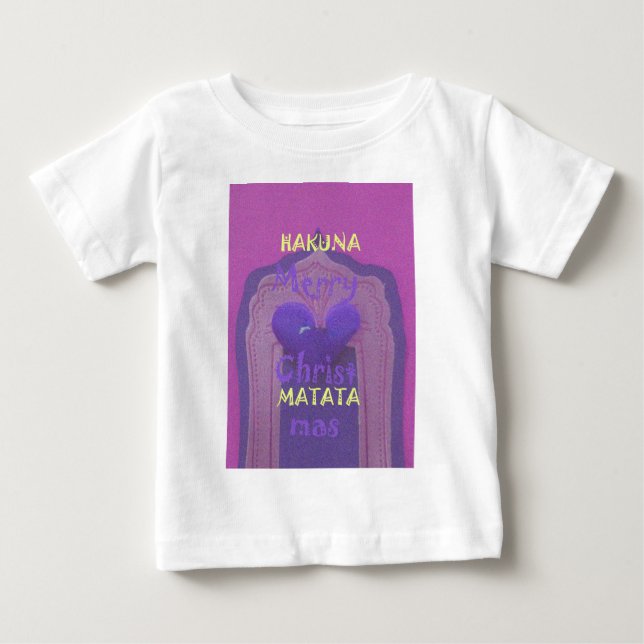 T-shirts Hakuna Matata Felry Christmas Love Design.jpg (Frente)