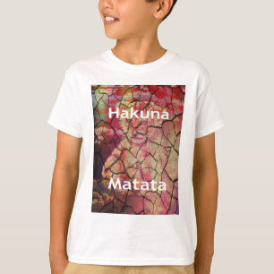 T-shirts Hakuna Matata.JPG