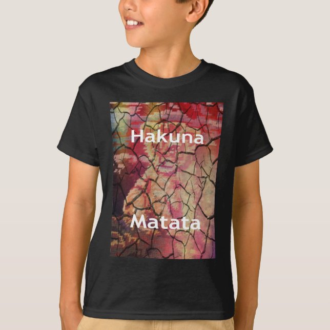 T-shirts Hakuna Matata.JPG (Frente)