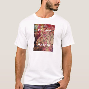 T-shirts Hakuna Matata.JPG
