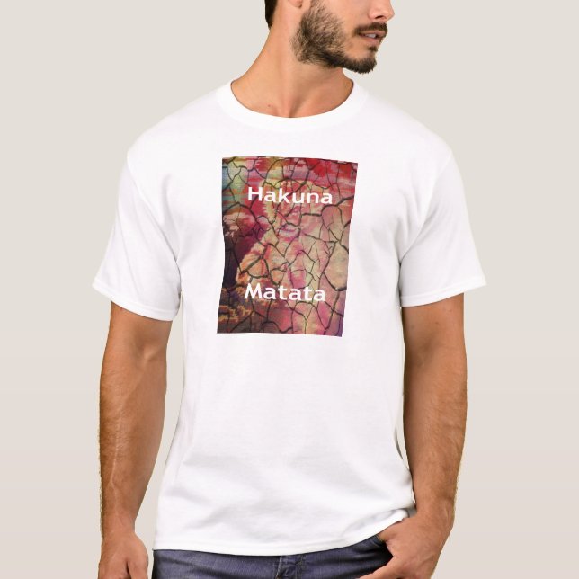 T-shirts Hakuna Matata.JPG (Frente)
