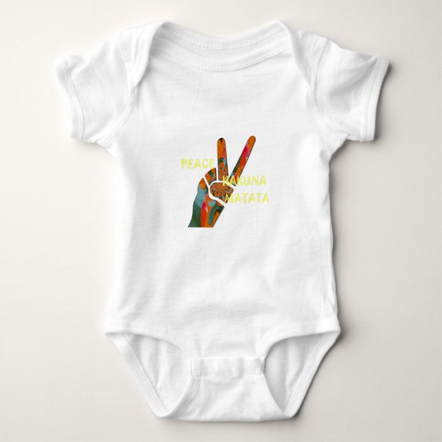 T-shirts Hakuna Matata Paz (Frente)