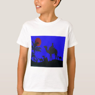 T-shirts Hakuna Matata safari Blue sky Sunset
