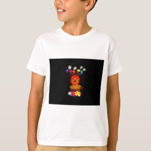 T-shirts Hakuna Matata, um lindo bebê rei