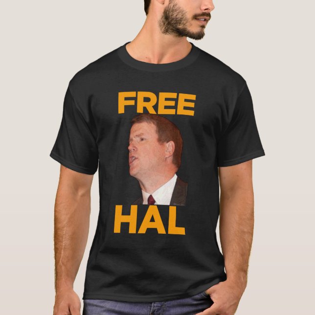 T-shirts Hal livre (Frente)