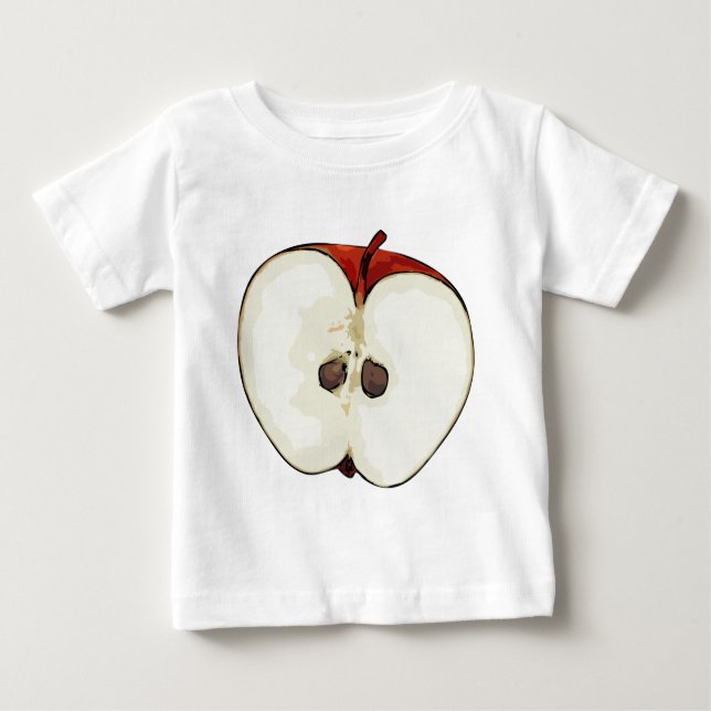 T-shirts Half Apple (Frente)