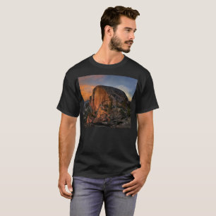 T-shirts Half Dome Sunset - Yosemite