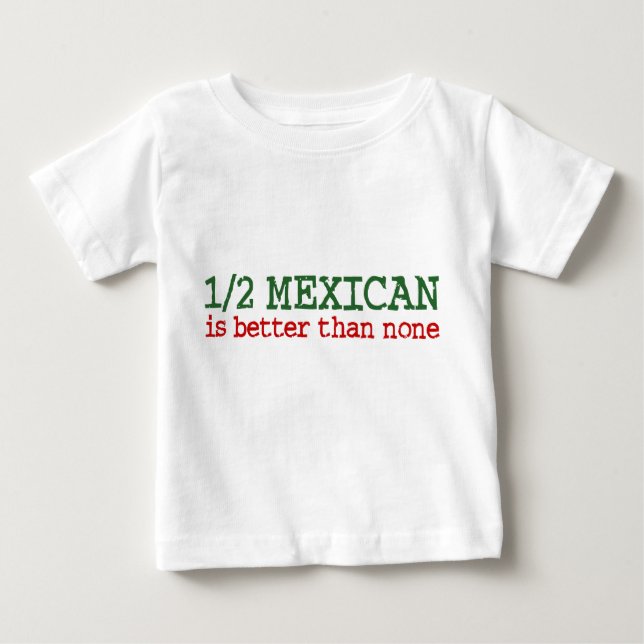 T-shirts Half Mexicano (Frente)