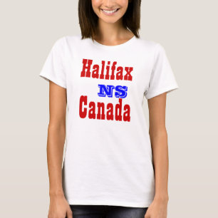 T-shirts Halifax Nova Escócia Canadá