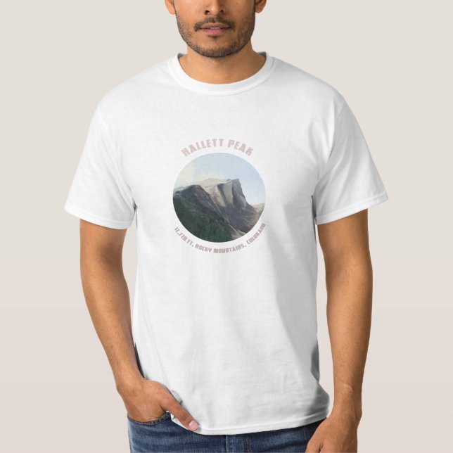 T-shirts 'Hallett Peak (Frente)
