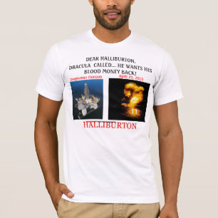 T-shirts Halliburton - invista no comprar de América um