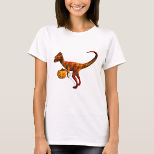 T-shirts Halloween Dilophosaurus