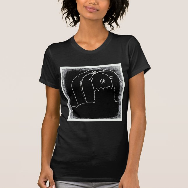 T-shirts halloween em black parade yaie (Frente)