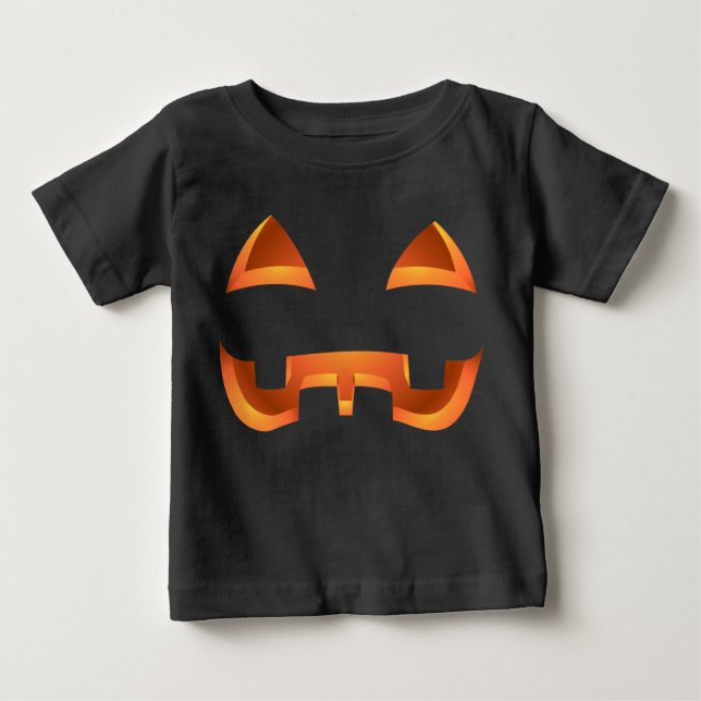 T-shirts Halloween Hoodie Toddler Pumpkin Costume Shirts (Frente)