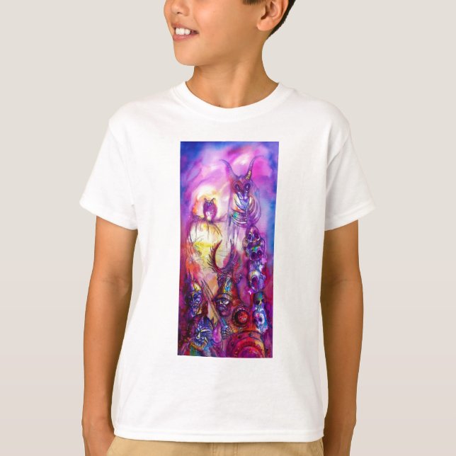 T-shirts HALLOWEEN MONSTERS / ORK WAR Fantasy (Frente)