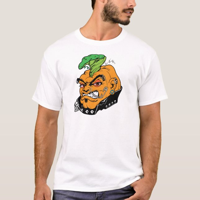 T-shirts Halloween Punkin! (Frente)