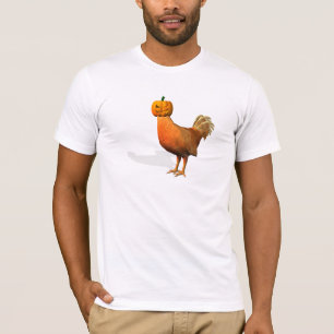 T-shirts Halloween Rooster
