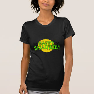T-shirts HalloweenT-Camisa feliz
