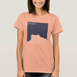 T-shirts Halo de MULHERES Azuis 1