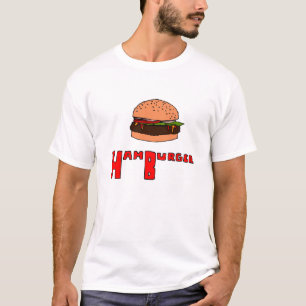 T-shirts Hamburger