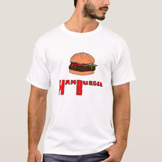 T-shirts Hamburger