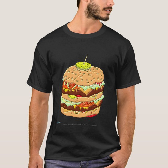 T-shirts Hamburger (Frente)