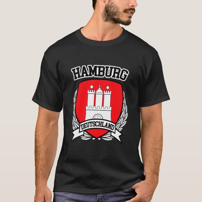 T-shirts Hamburgo (Frente)