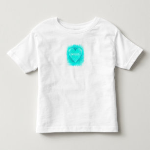 T-shirts HAMbWG - Camisa-T para crianças - Aqua cardíaca en