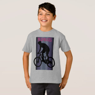 T-shirts HAMbWG - Camisa-T para crianças - Cavaleiro de bic