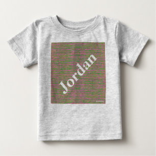 T-shirts HAMbWG - Camisa-T para crianças - Logotipo de mist