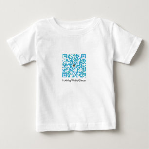 T-shirts HAMbWG Romper 6 Cores - Código QR B