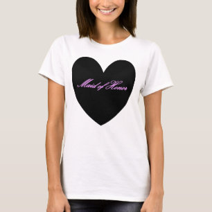 T-shirts HAMbyWG - Camisa-T feminina - Madrinha de casament