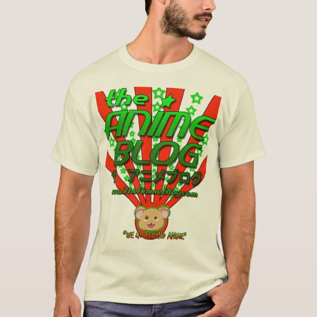T-shirts Hamchan verde M-pequeno (Frente)