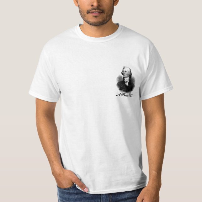 T-shirts hamilton (Frente)