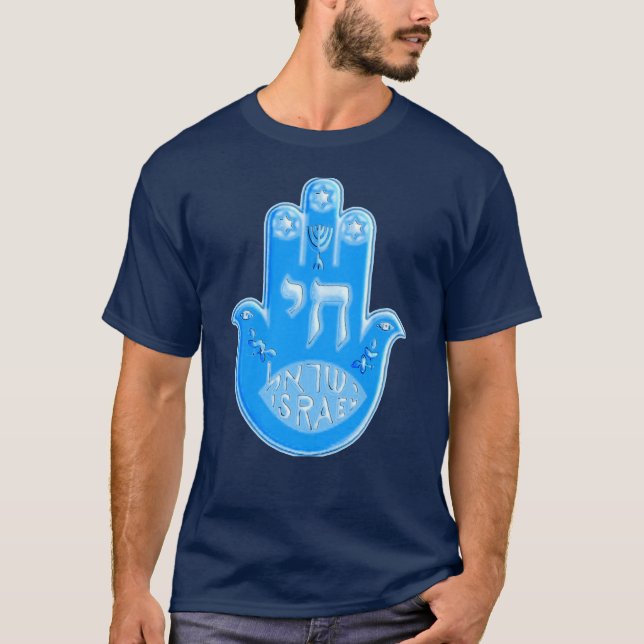 T-shirts Hamsa (Frente)