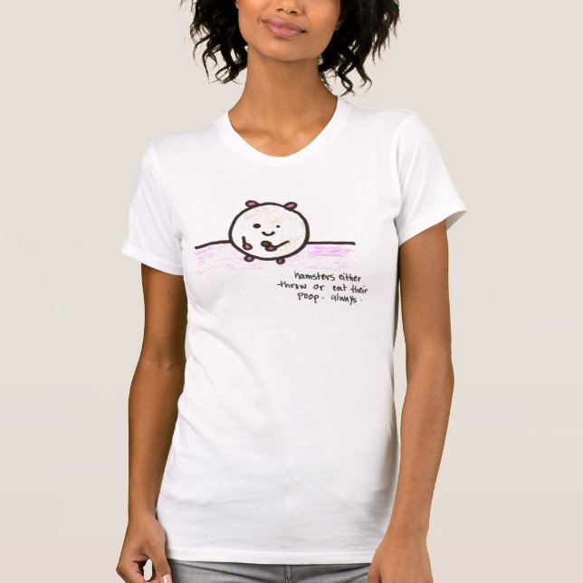 T-shirts hamster (Frente)
