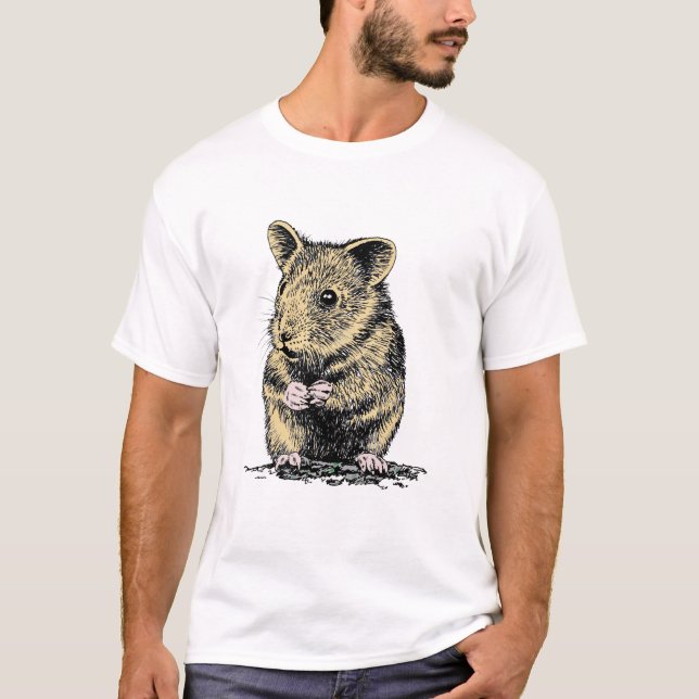 T-shirts Hamster (Frente)