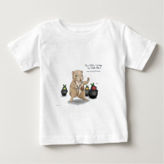T-shirts Hamster e fruta de Ninja