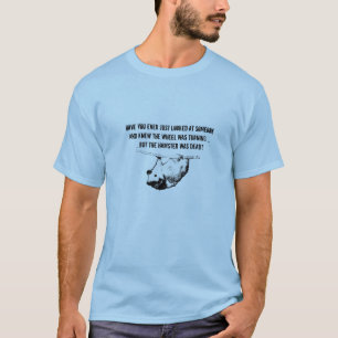 T-shirts Hamster que pendura para fora
