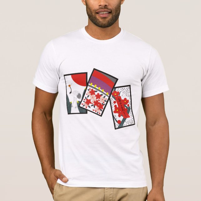 T-shirts Hanafuda (Frente)