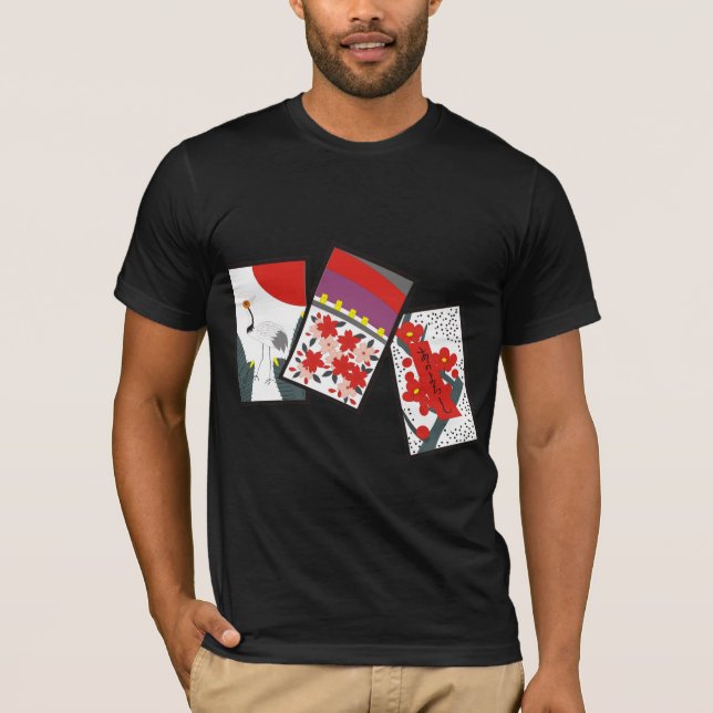 T-shirts Hanafuda (Frente)
