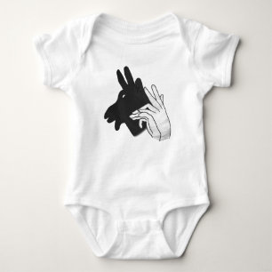 T-shirts Hand Silhouette Billy Goat