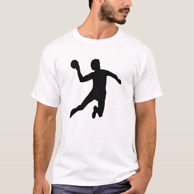 T-shirts Handball (Frente)