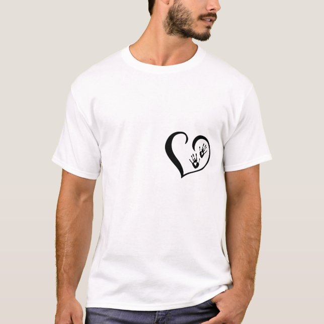 T-shirts HandPrint_logo (Frente)