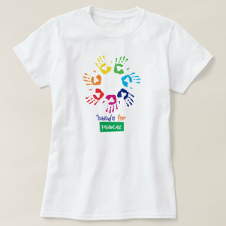 T-shirts Hands for peace