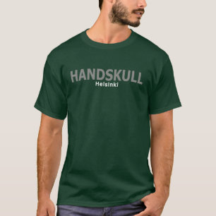 T-shirts HANDSKULL Finlandia - obscuridade básica do
