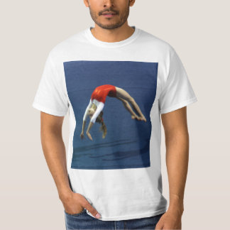 T-shirts Handspring traseiro de Monica
